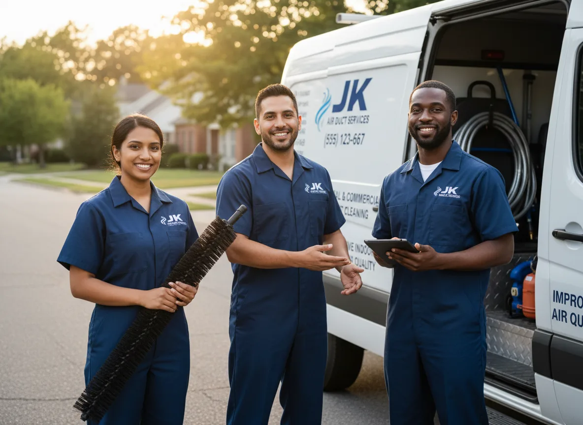 Air Duct Cleaning company in Amagon, AR